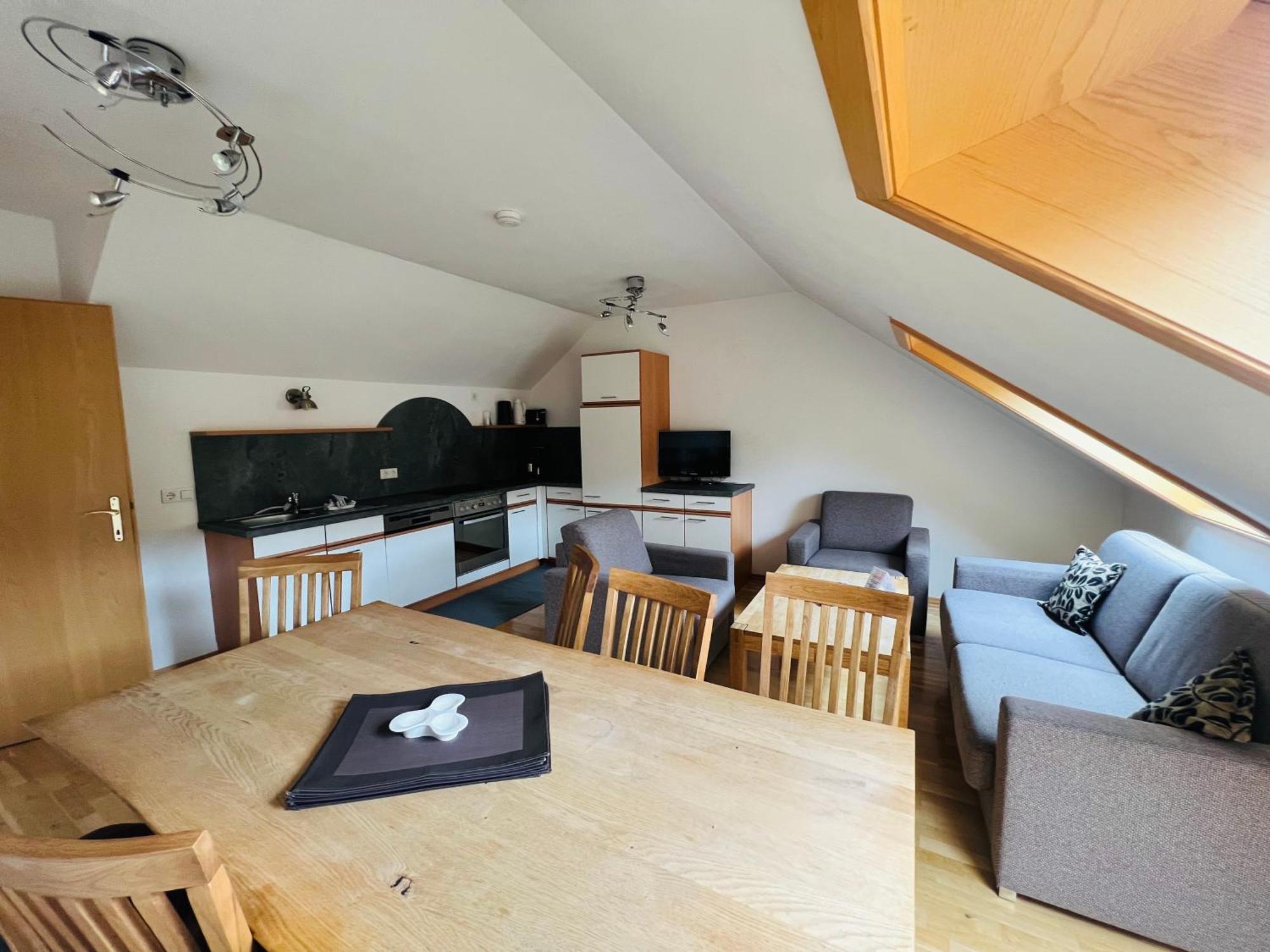 Apartamento Ferienwelt Bogensperger Mariapfarr Habitación foto