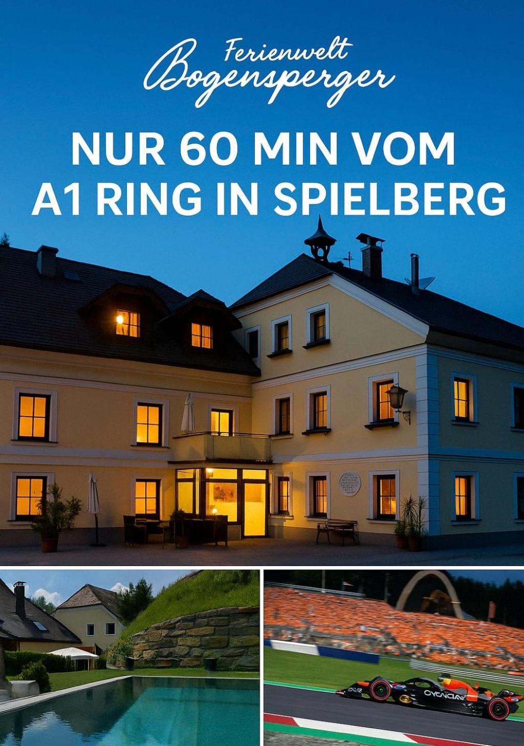 Apartamento Ferienwelt Bogensperger Mariapfarr Exterior foto